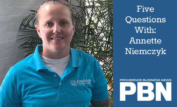 Five Questions with Annette Niemczyk