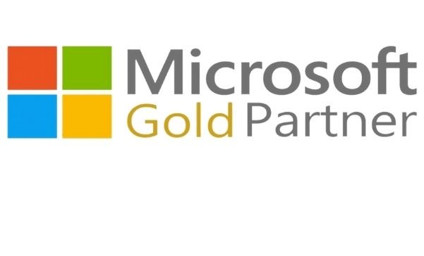 Microsoft Gold Partner logo