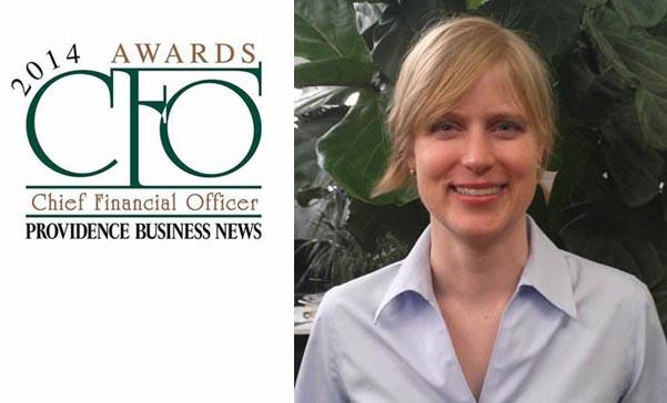 Britte Jessen-Balint CFO Awards PBN