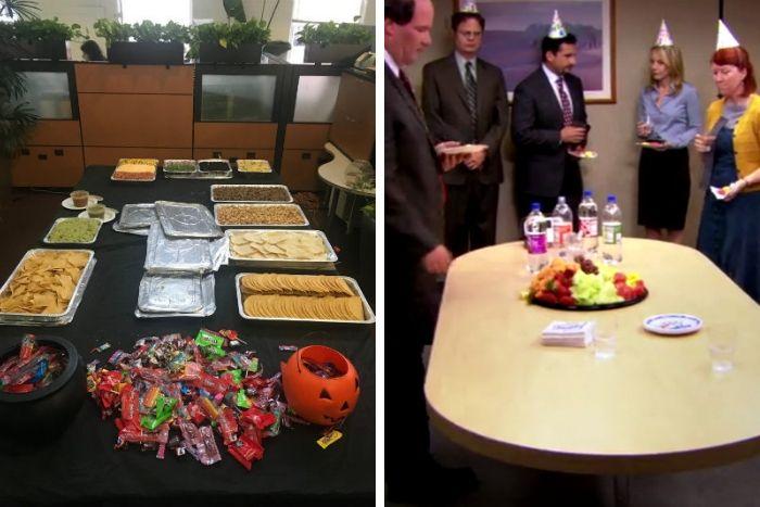 Break Room/Snacks