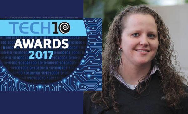 2017 Tech10 Award Annette Niemczyk